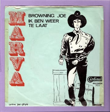Marva Mollet – Browning Joe / Ik Ben Weer Te Laat (1-7-Viny, Ophalen of Verzenden, Nieuw in verpakking