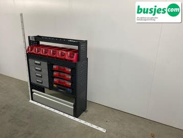 Modul bedrijfswagen inrichting 1030x335x1200mm (2897), Auto diversen, Overige Auto diversen, Ophalen of Verzenden