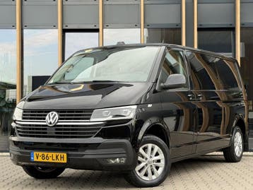 Volkswagen Transporter L2H1 Dubbel Cabine 2.0 TDI 150pk DSG, Automaat, Stof, Gebruikt, Euro 6