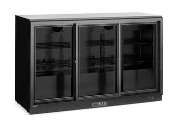 Arktic Backbar Koelkast | 3 Schuifdeuren | 308L | +0°C/+10°C, Ophalen of Verzenden, Nieuw