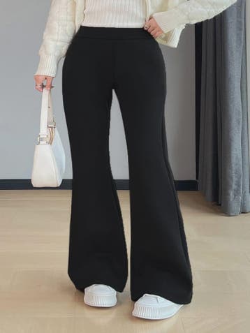 Zomerse Plus-Size Flared Pants in Britse Street Style - Stij, Kleding | Dames, Grote Maten, Verzenden, Nieuw