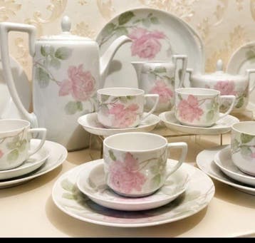 Rosenthal - Donatello - Koffieservies voor 6 (22) -