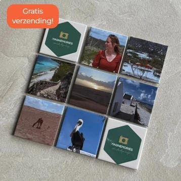 Persoonlijke fotomagneten – ideaal als cadeau of decoratie, Verzenden, Nieuw, Magneetbord