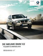 2010 BMW X3 BROCHURE NEDERLANDS, Boeken, Nieuw, BMW, Author