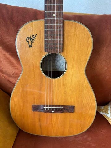 EKO - Ess & Ess case met Eko P10 - - Parlor gitaar - 1954, Nieuw