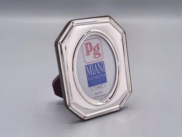 PG-Miani Argenteria - Fotolijst - .925 zilver - 5x7, Antiek en Kunst