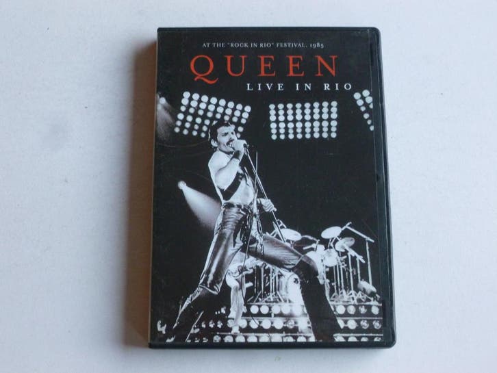 Queen - Live in Rio / Rock in Rio 1985 (DVD), Cd's en Dvd's, Dvd's | Muziek en Concerten, Zo goed als nieuw, Ophalen of Verzenden