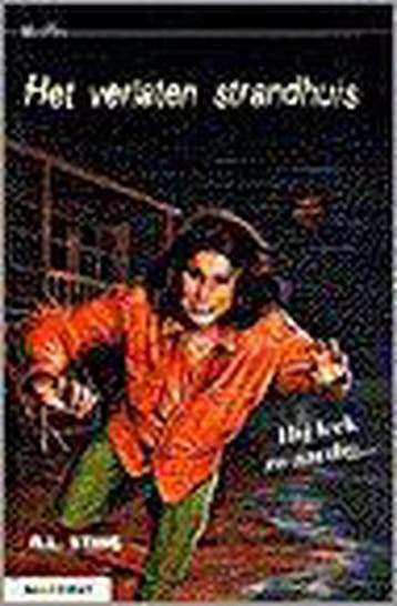 Het verlaten strandhuis / Thriller - R.L. Stine, Verzenden, Gelezen, R.L. Stine
