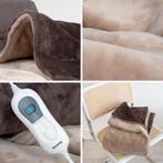 2dekans | Auronic Elektrische Warmtedeken - 1 Persoons - 3, Ophalen of Verzenden, Zo goed als nieuw