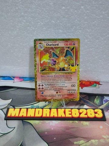 Pokémon - 1 Card - Charizard - Various sets, Nieuw