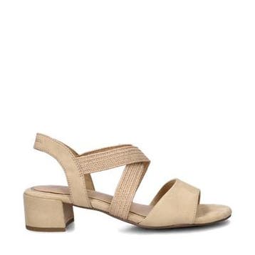 Marco Tozzi sandalen voor dames in het Wit, Verzenden, Wit, Marco Tozzi, Nieuw