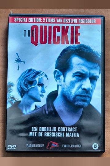 The Quickie Crime DVD Sergey Bodrov Dennis Bendersky 2001, Verzenden, Nieuw in verpakking