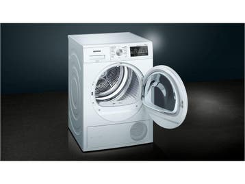 Siemens WT45W462NL - Warmtepompdroger - Zelfreinigende, Witgoed en Apparatuur, Wasdrogers, Verzenden, Zo goed als nieuw
