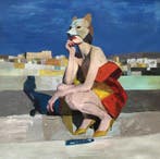 Néo Pablo - Rooftop Fox – 100% Original Artwork by Neo Pablo