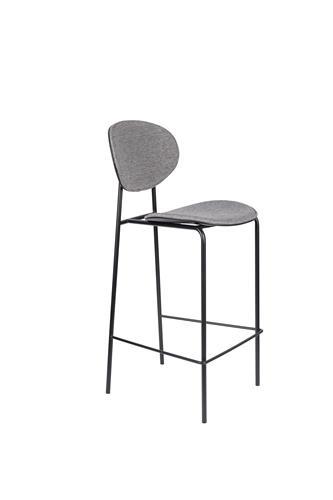 Counter Barkruk - 65 cm - Lieve - Grijs - House of Rebels, Verzenden, Nieuw