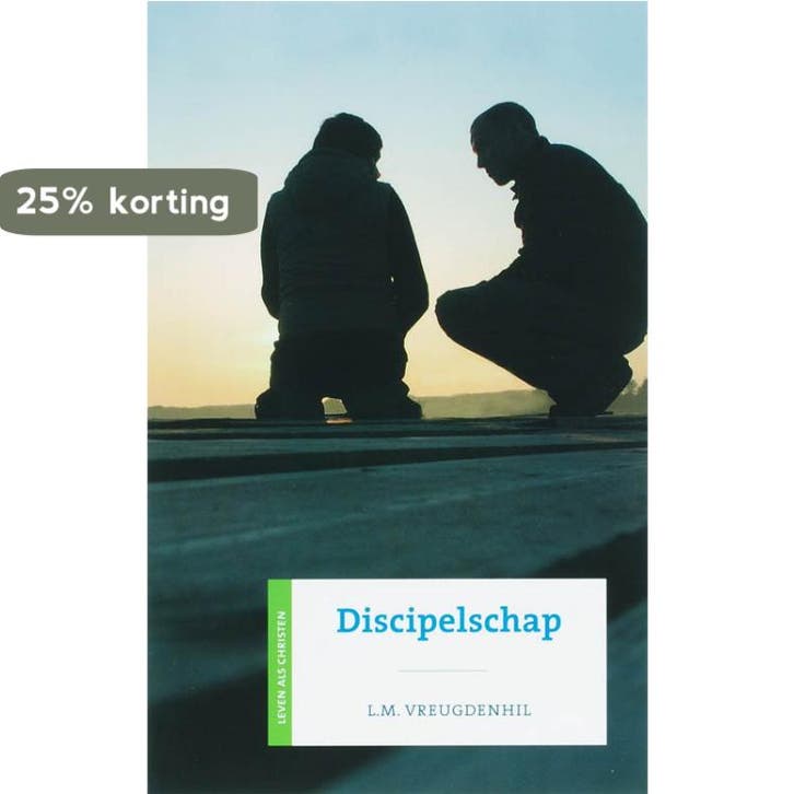 Discipelschap 9789043513555 Mies Vreugdenhil, Boeken, Godsdienst en Theologie, Zo goed als nieuw, Verzenden