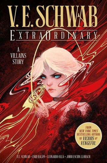 ExtraOrdinary 9781785865886 V.E. Schwab, Verzenden, Gelezen, V.E. Schwab