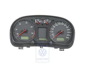 Volkswagen instrumentenpaneel 260 km/h, automaat (AUY, ATD), Ophalen of Verzenden, Nieuw, Volkswagen