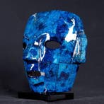 Monumentaal Teotihuacan lapidair mozaïekmasker - sculptuur -, Antiek en Kunst