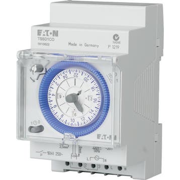 Eaton analoge tijdschakelklok 24H 1 omschakeldag synchroon -, Verzenden, Nieuw, Overige typen