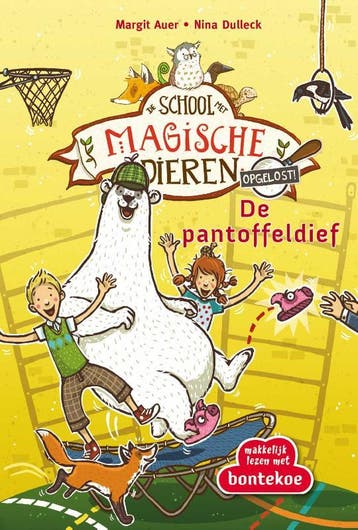De Pantoffeldief | Margit Auer | Nieuw, Ophalen of Verzenden, Nieuw, Margit Auer