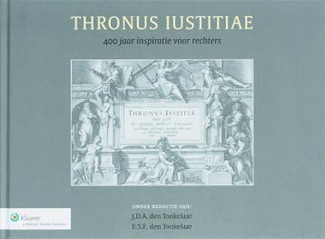 Thronus Iustitiae 9789013037111, Verzenden, Gelezen