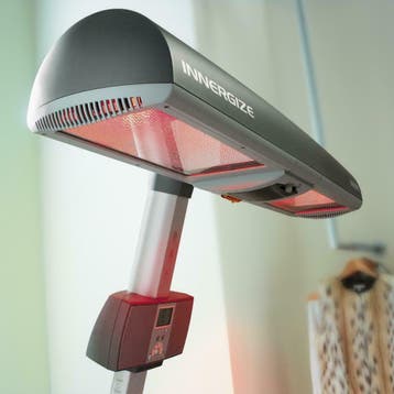 Innergize HB 935 l Nieuwe Lampen l 2 jr. Garantie l Bezorgen, Verzenden, Zo goed als nieuw, Zonnebank enkelzijdig, Minder dan 10 lampen