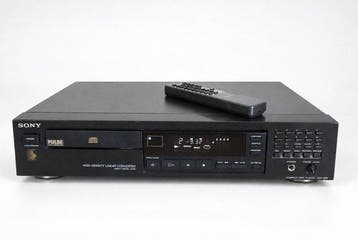 Sony - CDP-295 Cd-speler, Nieuw