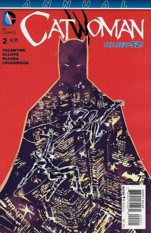 Catwoman, Vol. 4 Annual #2, Boeken, Strips | Comics, Nieuw, Ophalen of Verzenden