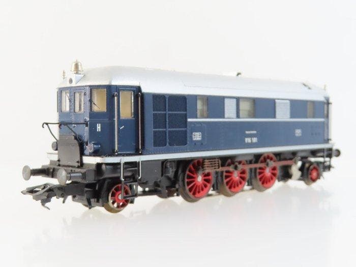 Märklin H0 - Uit set 37203 - Diesellocomotief (1) - BR, Hobby en Vrije tijd, Modeltreinen | H0