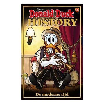 Boek Donald Duck History Pocket 6 - De moderne tijd 97894630, Boeken, Verzenden, Zo goed als nieuw