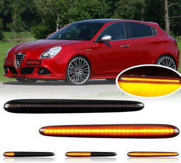 Zijlicht dynamisch led alfa/renault | retourdeal 35% korting, Auto-onderdelen, Ophalen of Verzenden, Nieuw, Renault