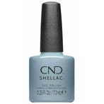CND  Shellac  #449 Teal Textile   7.3 ml, Verzenden, Nieuw