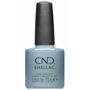 CND  Shellac  #449 Teal Textile   7.3 ml, Verzenden, Nieuw