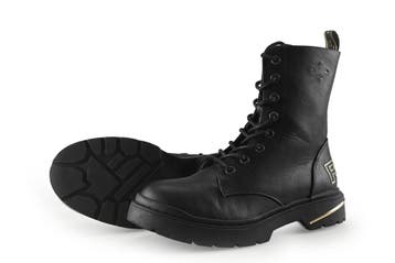 Replay Veterboots Meisjes in maat 34 Zwart, Jongen of Meisje, Schoenen, Zo goed als nieuw, Verzenden
