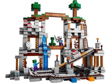 Lego Set - Minecraft - 21118 The MIne + 21122 The Nether, Nieuw