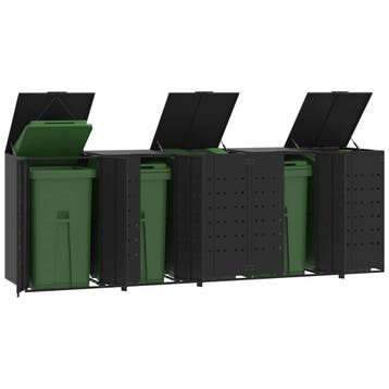 vidaXL Containerberging voor 5 containers 345x79x117 cm, Doe-het-zelf en Verbouw, Verzenden, Nieuw