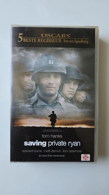 SAVING PRIVATE RYAN (VHS), Verzenden, Gebruikt