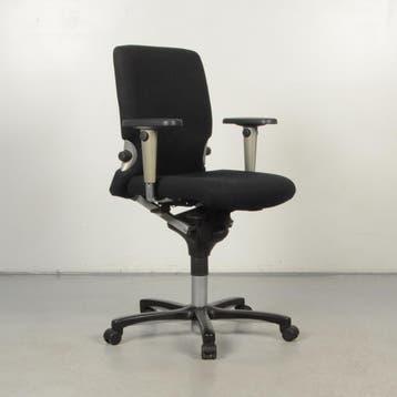 Bureaustoel Haworth Comforto 77 - Zwart - 4D armleggers, Ophalen of Verzenden, Nieuw in verpakking