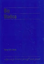 BIOSTATICA 9789072467041 H.N. Oonk, Verzenden, Zo goed als nieuw, H.N. Oonk
