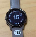 Garmin Fenix 6s Pro Solar (GPSinruil-nr 138), Verzenden, Gebruikt, Garmin, Waterdicht