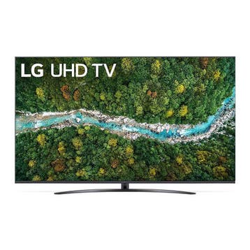 LG 75UP78006 - 75 inch 4K Ultra HD (Direct-LED) Smart TV, Ophalen, LED, Zo goed als nieuw, 100 cm of meer