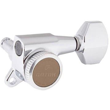 (B-Stock) Gotoh SG381 07 MG-T Chrome locking stemmechanieken, Verzenden, Nieuw