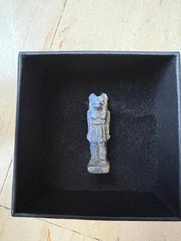 Oude Egypte, derde tussenperiode lapis lazuli Amulet - 3.5