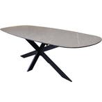 San Francisco low dining tafel ceramic blad 240x100xH69 cm, Ophalen of Verzenden, Nieuw