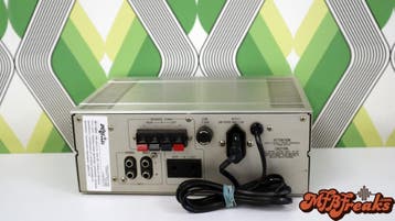 Philips 22AH309 versterker - Gereviseerd - 2 jaar garantie, Ophalen of Verzenden, Refurbished, Stereo, Minder dan 60 watt
