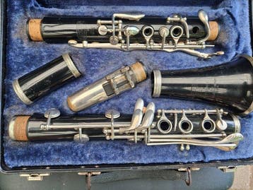 Bundy - 577 - - Bklarinet - Verenigde Staten (Zonder, Muziek en Instrumenten, Nieuw