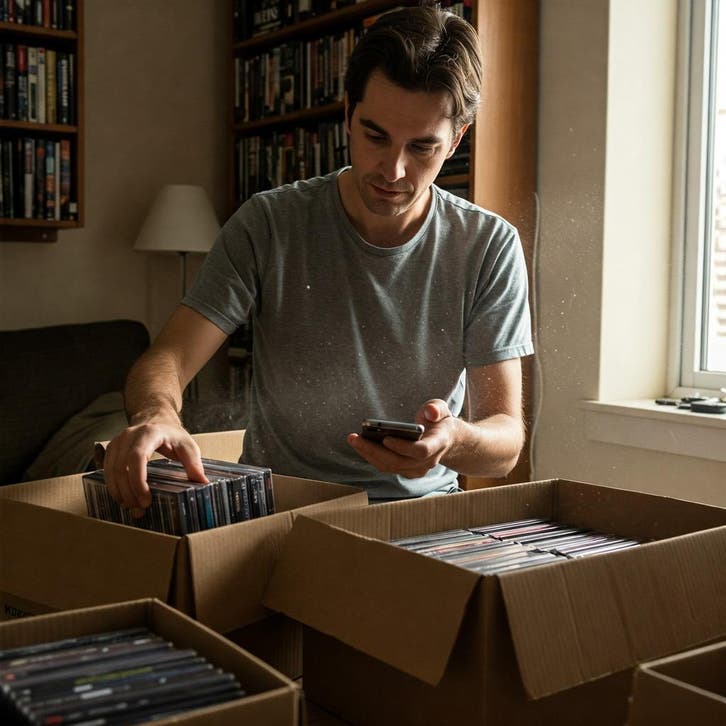 Wat zijn jouw CDs, DVDs en Blu-rays nog waard?, Cd's en Dvd's, Dvd's | Overige Dvd's, Gebruikt, Verzenden
