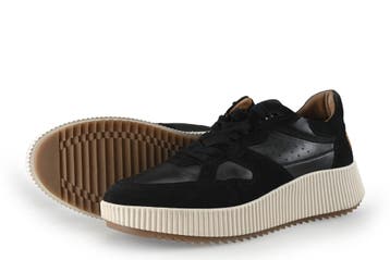 Shabbies Amsterdam Sneakers in maat 42 Zwart, Kleding | Dames, Schoenen, Shabbies Amsterdam, Verzenden, Zwart, Sneakers of Gympen