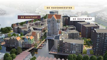 Te huur: Appartement Houthavenkade in Zaandam, Huizen en Kamers, Noord-Holland, Zaandam, Appartement